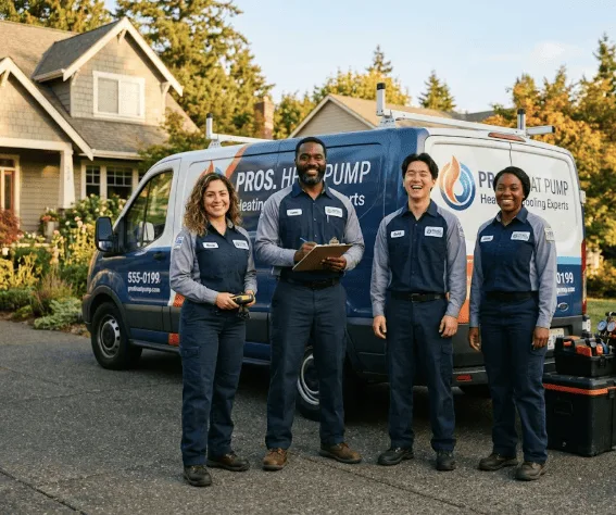 Heat Pump Installation company in Nolan, TX