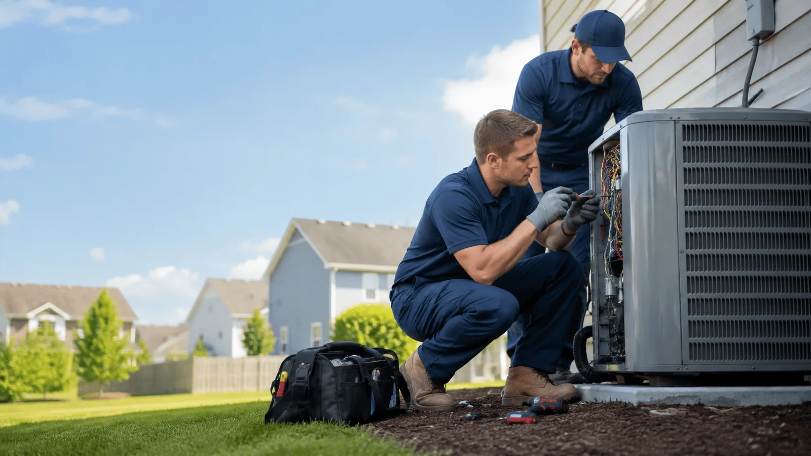 Heat Pump Installation in Nolan, TX near me